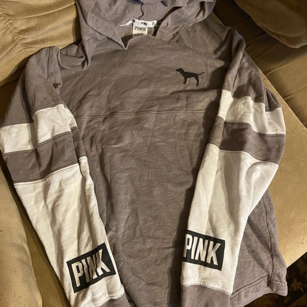 VS PINK hooded sweater